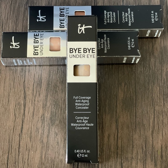 it cosmetics Other - IT Cosmetics Bye Bye Under Eye  35.5 Rich (W)